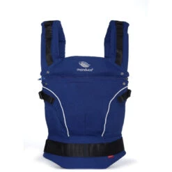 Porte-bébé Pure Cotton MANDUCA Royal Blue