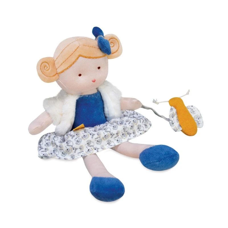 Poupée Pollen L'abeille Bio DOUDOU ET COMPAGNIE 4 Poupée Pollen L'abeille Bio DOUDOU ET COMPAGNIE – Image 2