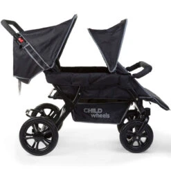 Poussette 4 Places Two Be Two CHILDHOME -Made4baby poussette 4 places two be two childhome 2