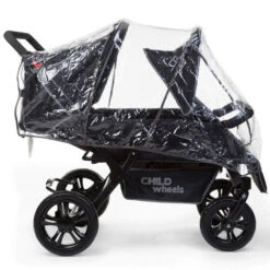 Poussette 4 Places Two Be Two CHILDHOME -Made4baby poussette 4 places two be two childhome 3