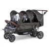 Poussette 6 Places Sixseater Avec Frein Auto CHILDHOME -Made4baby poussette 6 places sixseater avec frein auto childhome