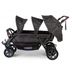 Poussette 6 Places Sixseater Avec Frein Auto CHILDHOME -Made4baby poussette 6 places sixseater avec frein auto childhome 2