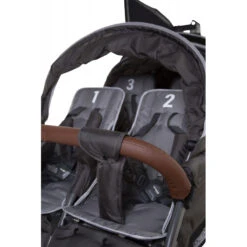 Poussette 6 Places Sixseater Avec Frein Auto CHILDHOME -Made4baby poussette 6 places sixseater avec frein auto childhome 5