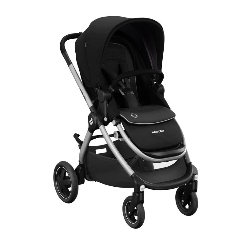 Maxi-Cosi Poussette Adorra 2 MAXI COSI Essential Black 3 Maxi-Cosi Poussette Adorra 2 MAXI COSI Essential Black
