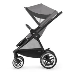 Poussette Balios M CYBEX Manhattan Grey -Made4baby poussette balios m cybex manhattan grey 13