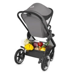 Poussette Balios M CYBEX Manhattan Grey -Made4baby poussette balios m cybex manhattan grey 3