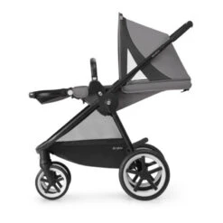 Poussette Balios M CYBEX Manhattan Grey -Made4baby poussette balios m cybex manhattan grey 5