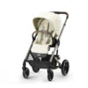 Poussette Balios S Lux CYBEX Seashell Beige 2 Poussette Balios S Lux CYBEX Seashell Beige -Made4baby poussette balios s lux cybex seashell beige