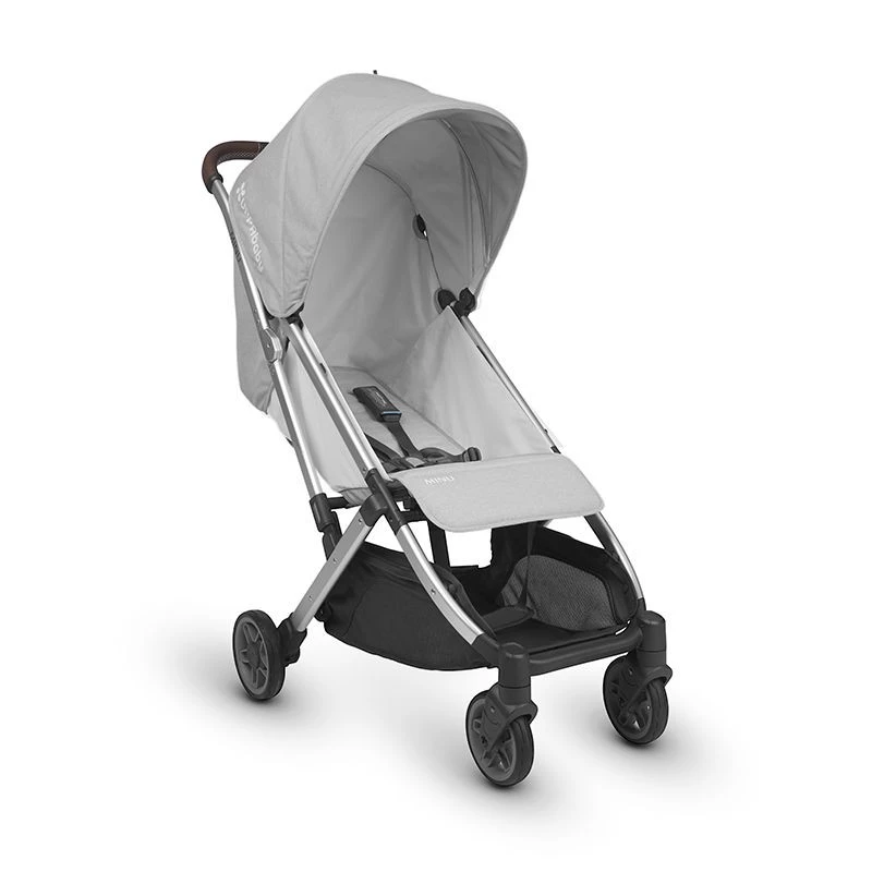 Poussette Minu UPPABABY Devin Gris Clair/alu 4 Poussette Minu UPPABABY Devin Gris Clair/alu – Image 2