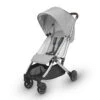 Poussette Minu UPPABABY Devin Gris Clair/alu 2 Poussette Minu UPPABABY Devin Gris Clair/alu -Made4baby poussette compact minu