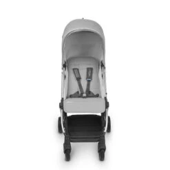Poussette Minu UPPABABY Devin Gris Clair/alu 9 Poussette Minu UPPABABY Devin Gris Clair/alu -Made4baby poussette compact minu 2
