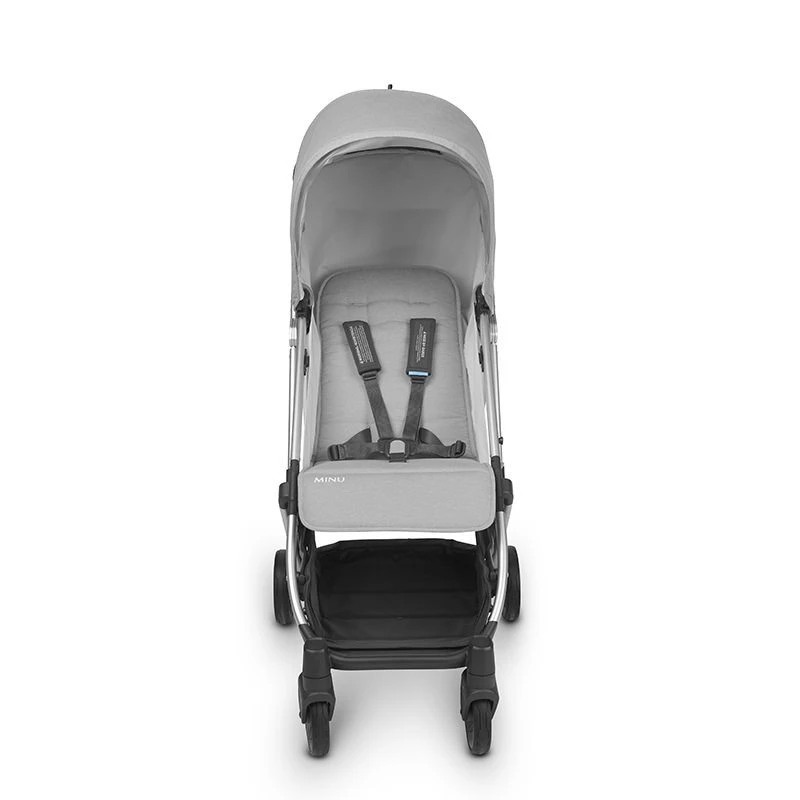 Poussette Minu UPPABABY Devin Gris Clair/alu 5 Poussette Minu UPPABABY Devin Gris Clair/alu – Image 3