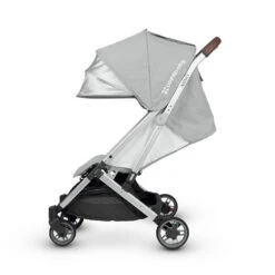 Poussette Minu UPPABABY Devin Gris Clair/alu 10 Poussette Minu UPPABABY Devin Gris Clair/alu -Made4baby poussette compact minu 3