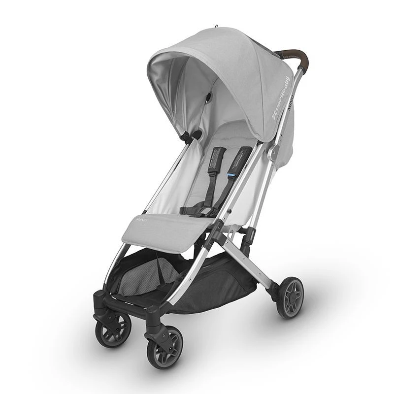 Poussette Minu UPPABABY Devin Gris Clair/alu 3 Poussette Minu UPPABABY Devin Gris Clair/alu