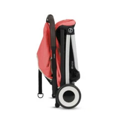 Poussette Compacte Orfeo CYBEX Hibiscus Red -Made4baby poussette compacte orfeo cybex hibiscus red 1