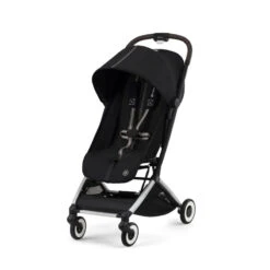 Poussette Compacte Orfeo CYBEX Moon Black