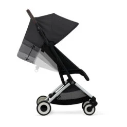 Poussette Compacte Orfeo CYBEX Moon Black -Made4baby poussette compacte orfeo cybex moon black 5