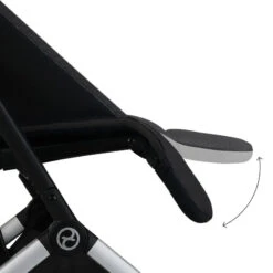 Poussette Compacte Orfeo CYBEX Moon Black -Made4baby poussette compacte orfeo cybex moon black 8