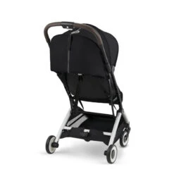 Poussette Compacte Orfeo CYBEX Moon Black -Made4baby poussette compacte orfeo cybex moon black 9