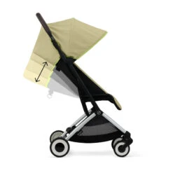 Poussette Compacte Orfeo CYBEX Nature Green -Made4baby poussette compacte orfeo cybex nature green 5