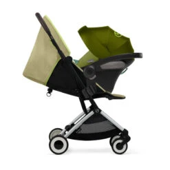 Poussette Compacte Orfeo CYBEX Nature Green -Made4baby poussette compacte orfeo cybex nature green 6