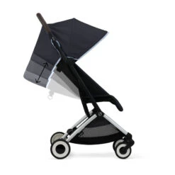 Poussette Compacte Orfeo CYBEX Ocean Blue -Made4baby poussette compacte orfeo cybex ocean blue 5