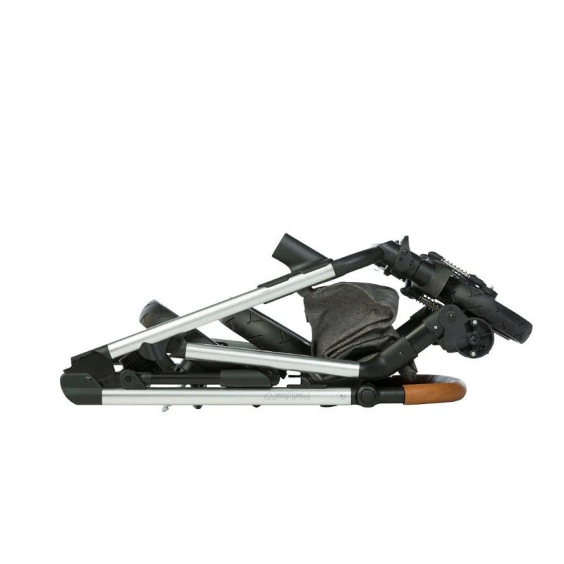 Poussette Double 2Go Avec 2 Assises PERICLES Tweed 6 Poussette Double 2Go Avec 2 Assises PERICLES Tweed â Image 4