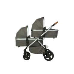 Poussette Double 2Go Avec 2 Assises PERICLES Tweed 16 Poussette Double 2Go Avec 2 Assises PERICLES Tweed -Made4baby poussette double 2go avec 2 assises pericles tweed 4