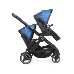 Poussette Double Fully Twin CHICCO Power Blue -Made4baby poussette double fully twin chicco power blue 2