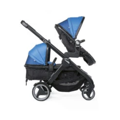 Poussette Double Fully Twin CHICCO Power Blue -Made4baby poussette double fully twin chicco power blue 3
