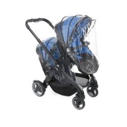 Poussette Double Fully Twin CHICCO Power Blue -Made4baby poussette double fully twin chicco power blue 8