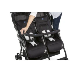 Poussette Double OHlalà Twin CHICCO Black Night -Made4baby poussette double ohlala twin chicco black night 4