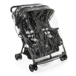 Poussette Double OHlalà Twin CHICCO Black Night -Made4baby poussette double ohlala twin chicco black night 5