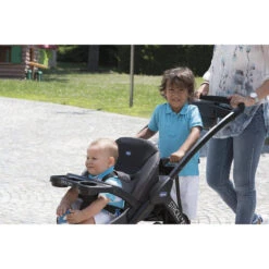 Poussette Double Stroll In 2 CHICCO Lava -Made4baby poussette double stroll in 2 chicco lava 6