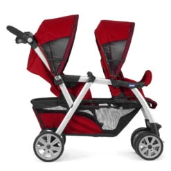 Poussette Double Together CHICCO Coal -Made4baby poussette double together chicco coal 2