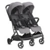 Poussette Double Twin Sketch INGLESINA Grey 1 Poussette Double Twin Sketch INGLESINA Grey -Made4baby poussette double twin sketch
