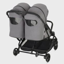 Poussette Double Twin Sketch INGLESINA Grey -Made4baby poussette double twin sketch 2
