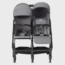 Poussette Double Twin Sketch INGLESINA Grey -Made4baby poussette double twin sketch 3