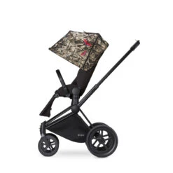 Poussette Duo Priam Luxe Light Et Gr0+ Cloud Q CYBEX Butterfly -Made4baby poussette duo priam luxe light et gr0 cloud q cybex butterfly 3