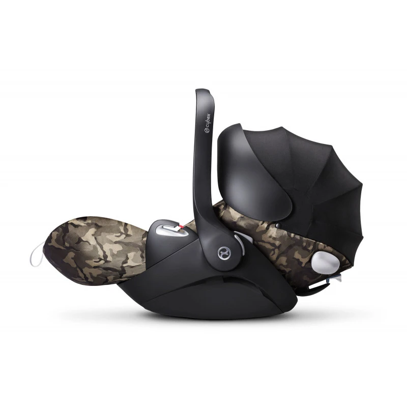 Poussette Duo Priam Luxe Tout-terrain Et Gr0+ Cloud Q CYBEX Butterfly 6 Poussette Duo Priam Luxe Tout-terrain Et Gr0+ Cloud Q CYBEX Butterfly – Image 4