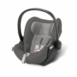 Poussette Duo Priam Luxe Tout-terrain Et Gr0+ Cloud Q CYBEX Chrome/Manhattan Grey -Made4baby poussette duo priam luxe tout terrain et gr0 cloud q cybex chrome manhattan grey 2