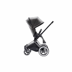 Poussette Duo Priam Luxe Tout-terrain Et Gr0+ Cloud Q CYBEX Chrome/Manhattan Grey -Made4baby poussette duo priam luxe tout terrain et gr0 cloud q cybex chrome manhattan grey 3