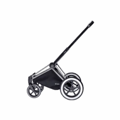 Poussette Duo Priam Luxe Tout-terrain Et Gr0+ Cloud Q CYBEX Chrome/Manhattan Grey -Made4baby poussette duo priam luxe tout terrain et gr0 cloud q cybex chrome manhattan grey 4