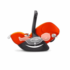 Poussette Duo Priam Luxe Tout-terrain Et Gr0+ Cloud Q CYBEX Chrome/Manhattan Grey -Made4baby poussette duo priam luxe tout terrain et gr0 cloud q cybex chrome manhattan grey 7