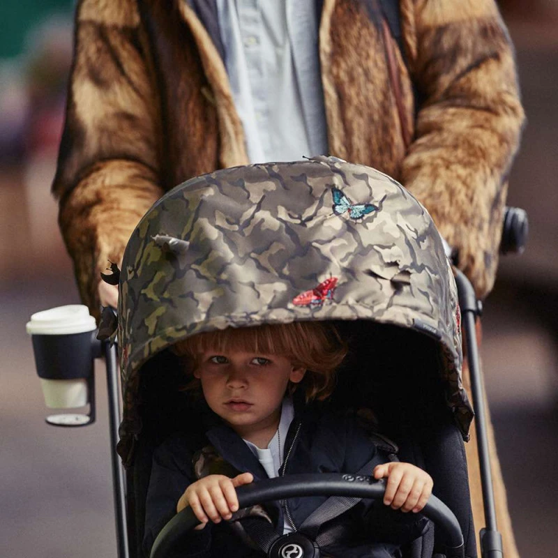 Poussette Duo Priam Luxe Trekking Et Gr0+ Cloud Q CYBEX Butterfly 7 Poussette Duo Priam Luxe Trekking Et Gr0+ Cloud Q CYBEX Butterfly – Image 5