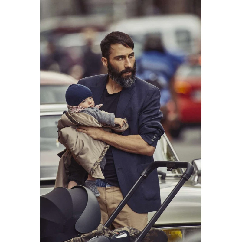 Poussette Duo Priam Luxe Trekking Et Gr0+ Cloud Q CYBEX Butterfly 11 Poussette Duo Priam Luxe Trekking Et Gr0+ Cloud Q CYBEX Butterfly – Image 9