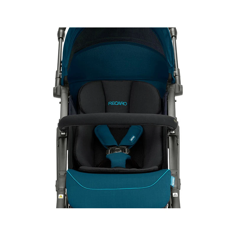 Poussette Easylife Elite 2 RECARO Select Garnet Red 4 Poussette Easylife Elite 2 RECARO Select Garnet Red – Image 2