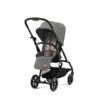 Poussette Eezy S Twist+ 2 B 2022 CYBEX Black/Lava Grey -Made4baby poussette eezy s twist 2 b 2022 cybex blackdove grey