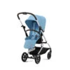 Poussette Eezy S Twist+ 2 B 2022 CYBEX Silver/Beach Blue -Made4baby poussette eezy s twist 2 b 2022 cybex silverbeach blue