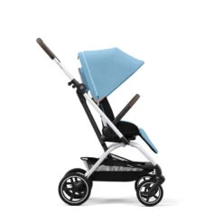 Poussette Eezy S Twist+ 2 B 2022 CYBEX Silver/Beach Blue -Made4baby poussette eezy s twist 2 b 2022 cybex silverbeach blue 2